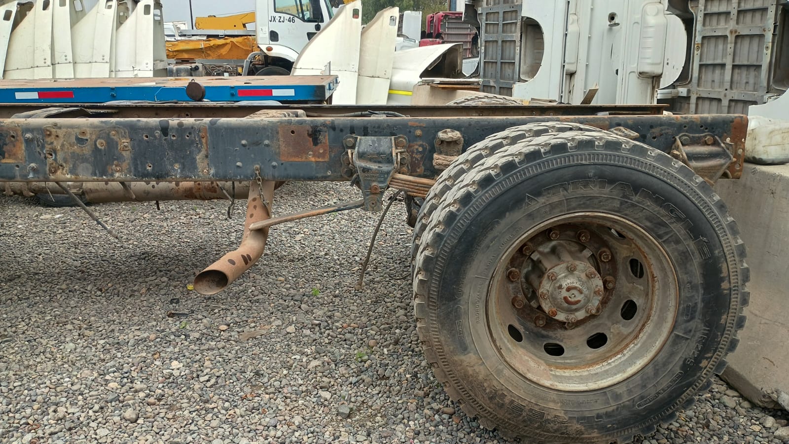  Ford CARGO 1722 2004    EN DESARME